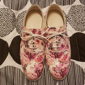 Floral Cole haan oxfords